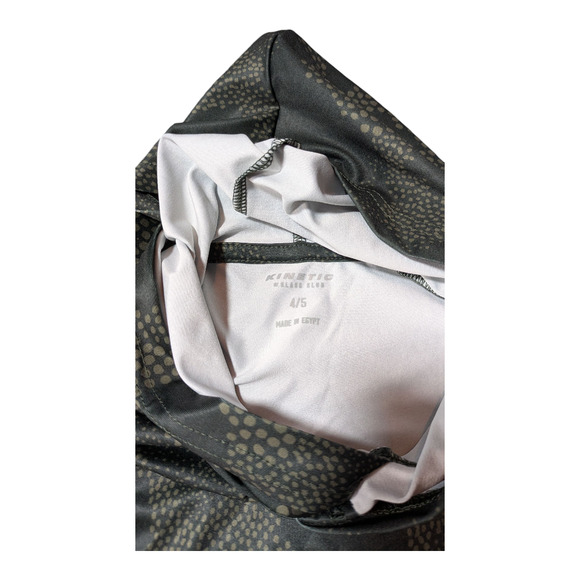 KINETIC Kids Hoodie Size 4/5 Made in Egypt-Soft-Winter Fall - Snakeskin Look - Picture 5 of 7